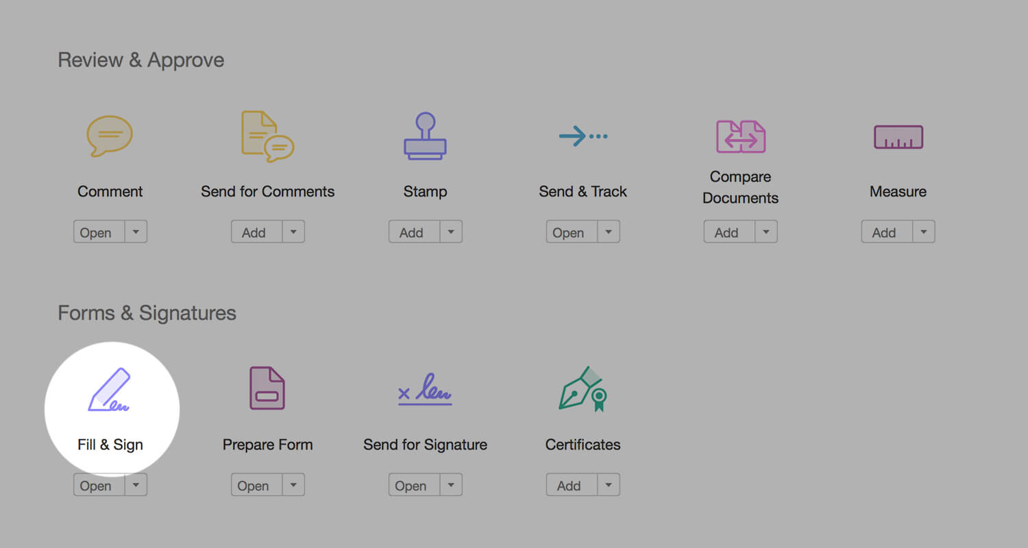 How to insert an electronic signature into a PDF Baker Creative Blog